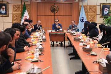 تجلیل از تیم های ورزشی کارمندان